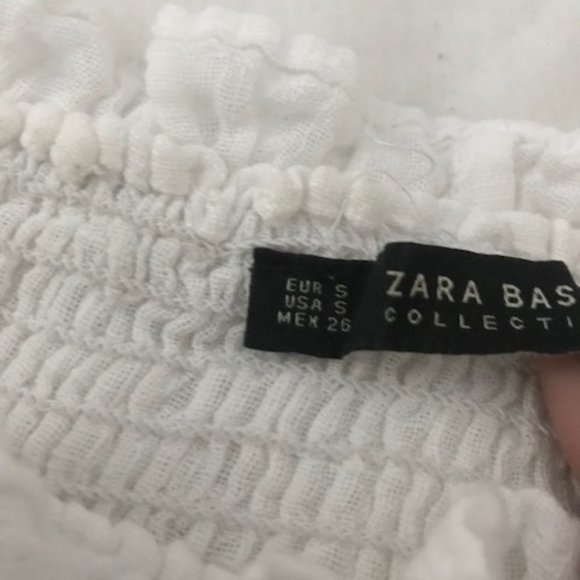 ZARA peplum top - Picture 3 of 5